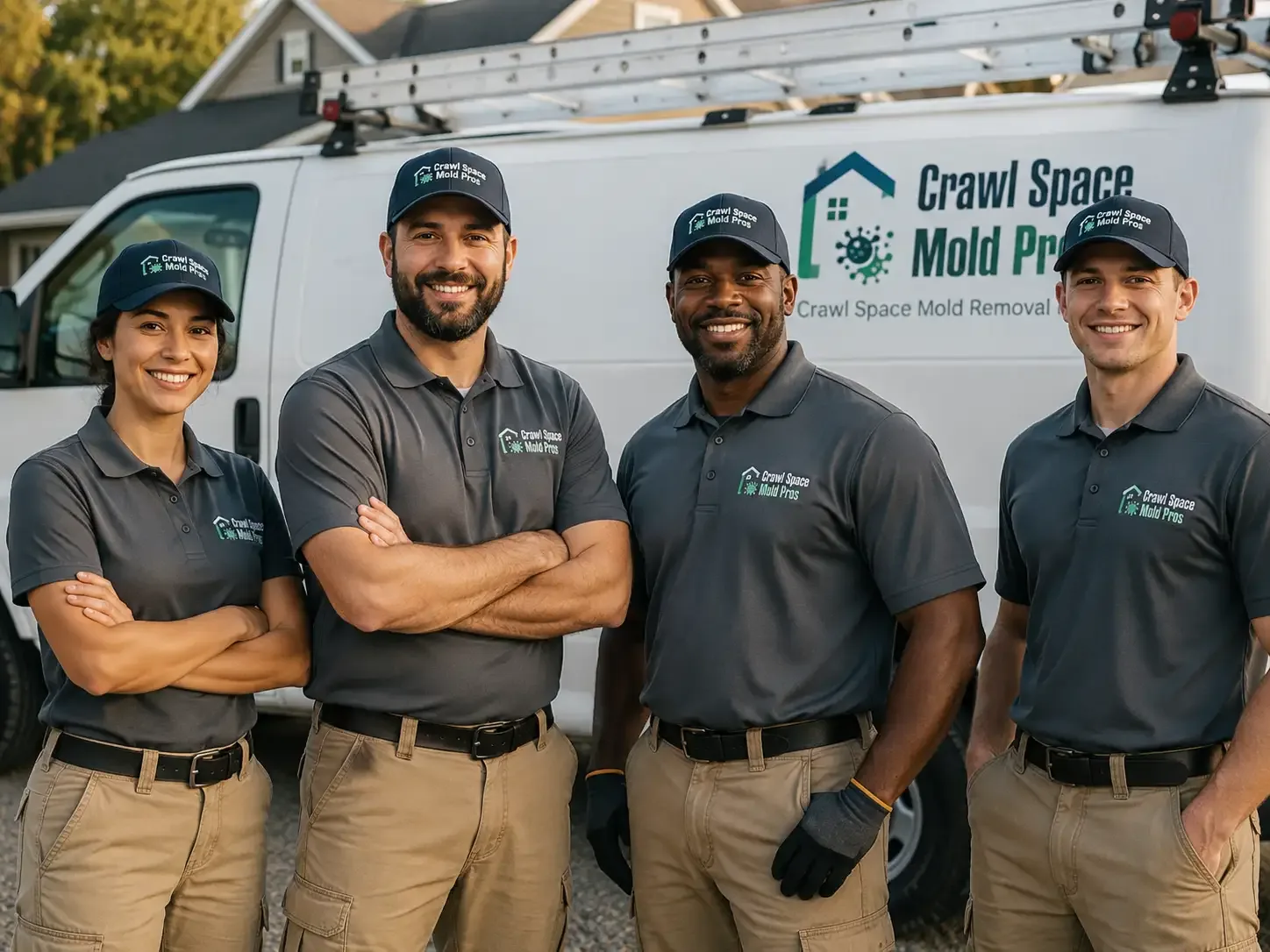 Crawl Space Mold Removal company in Donaldson, AR