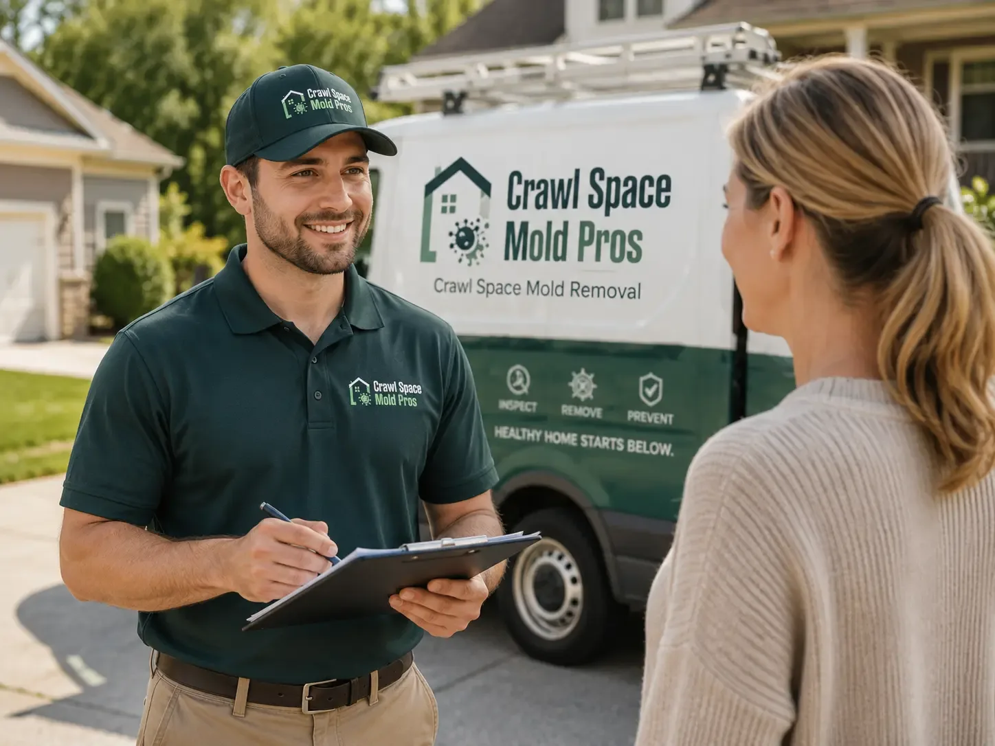 Crawl Space Mold Removal Donaldson, AR FAQs